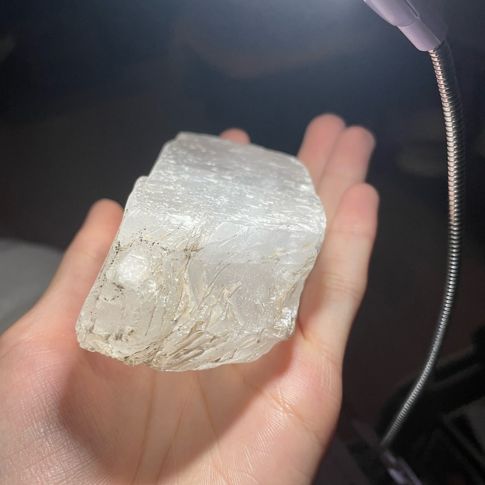 Large Natural Calcite Chunk - Picture 5 of 8
